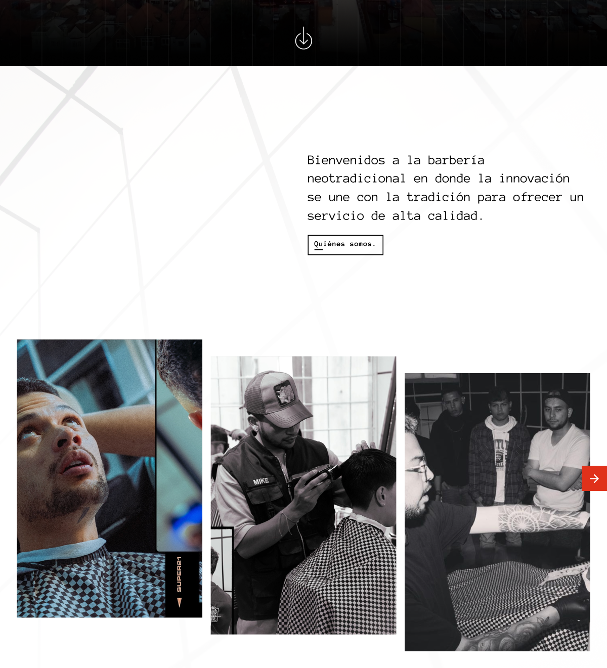 Image that shows the staggered images on All Handmade website